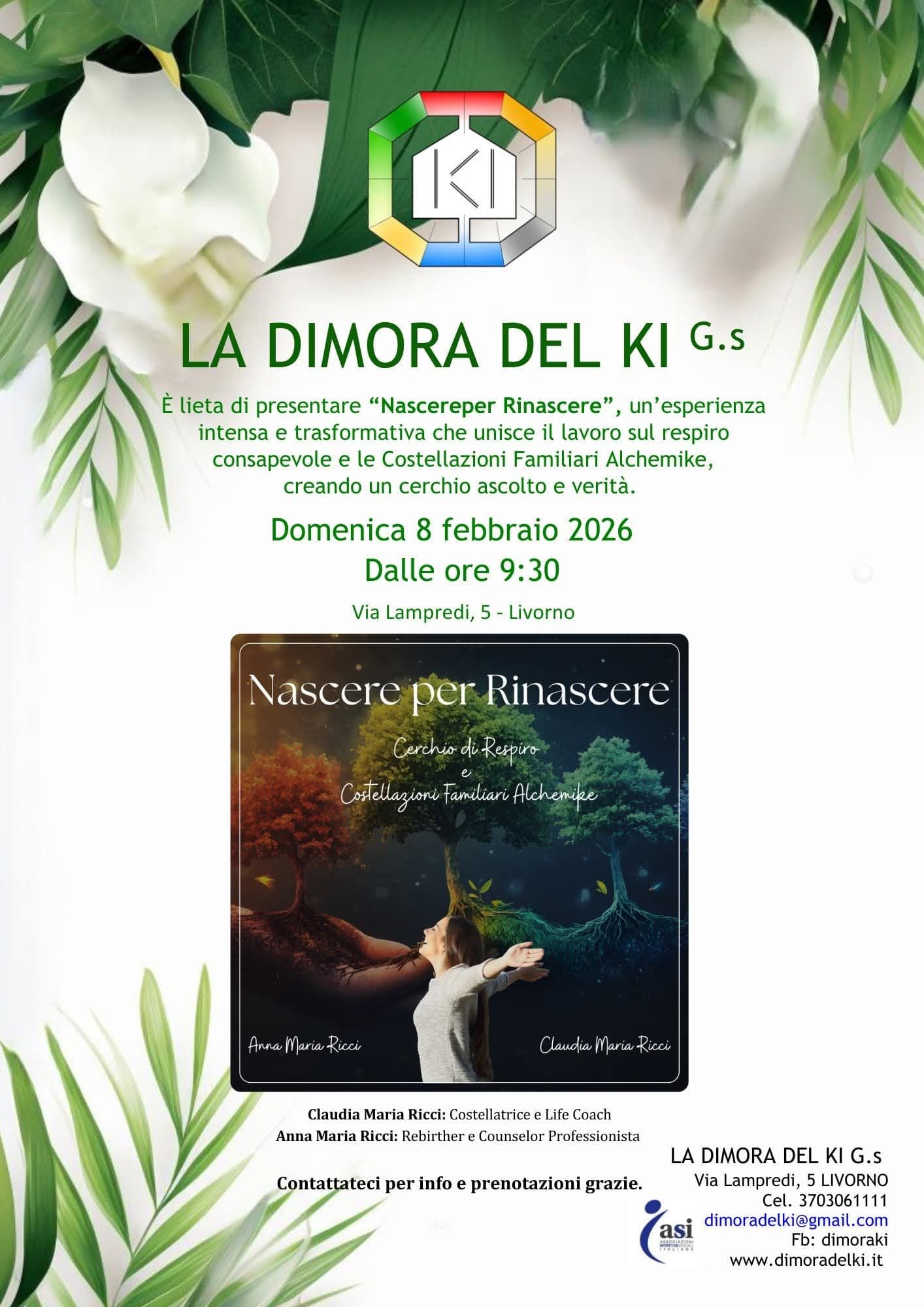 Nascere per rinascere